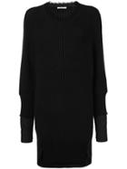 Alexander Wang Oversized Sweater - Black