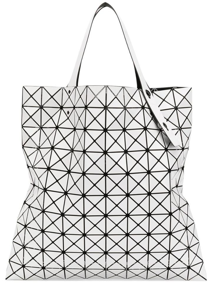 Bao Bao Issey Miyake Lucent Frost Tote Bag - White
