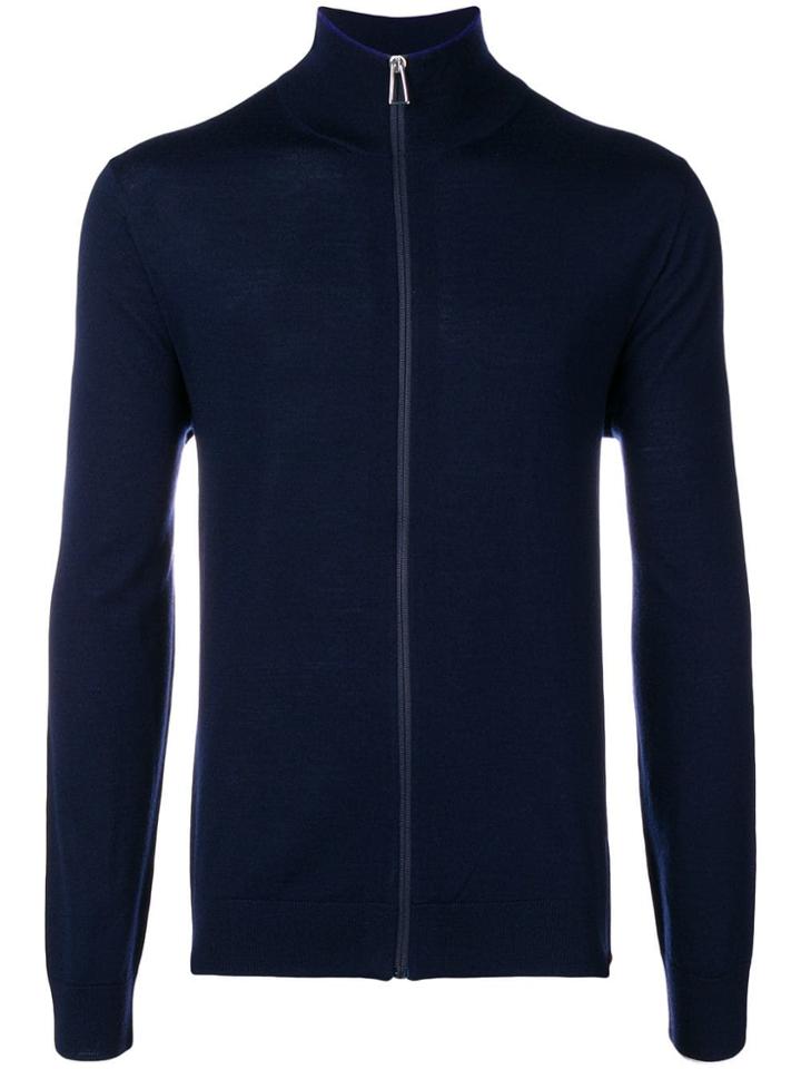 Ps By Paul Smith Perfectly Fitted Sweater - Blue