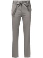 Eleventy Bow Tie Trousers - Grey