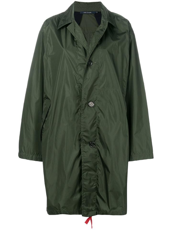 Sofie D'hoore Sheen Zip-up Parka - Green