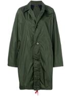 Sofie D'hoore Sheen Zip-up Parka - Green