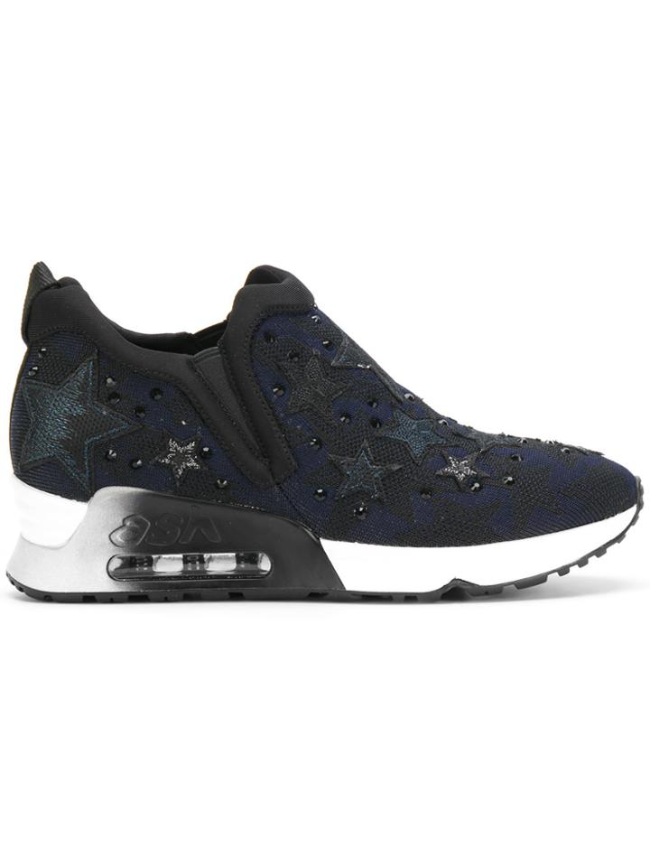 Ash Slip On Sneakers - Blue