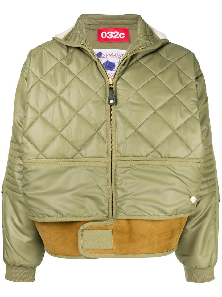 032c Cosmo Jacket - Green