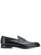 Scarosso Penny Loafers - Black