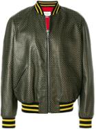 Gucci Micro Star Print Bomber - Black