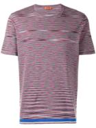 Missoni All-over Print T-shirt - Pink