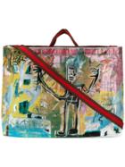 Bellerose Dilya Checked Tote Bag - Neutrals