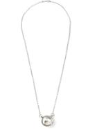 Bottega Veneta Glass Pendant Necklace