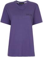 Cityshop Classic Fitted T-shirt - Pink & Purple