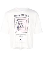 Enfants Riches Déprimés Henry Miller T-shirt - Neutrals