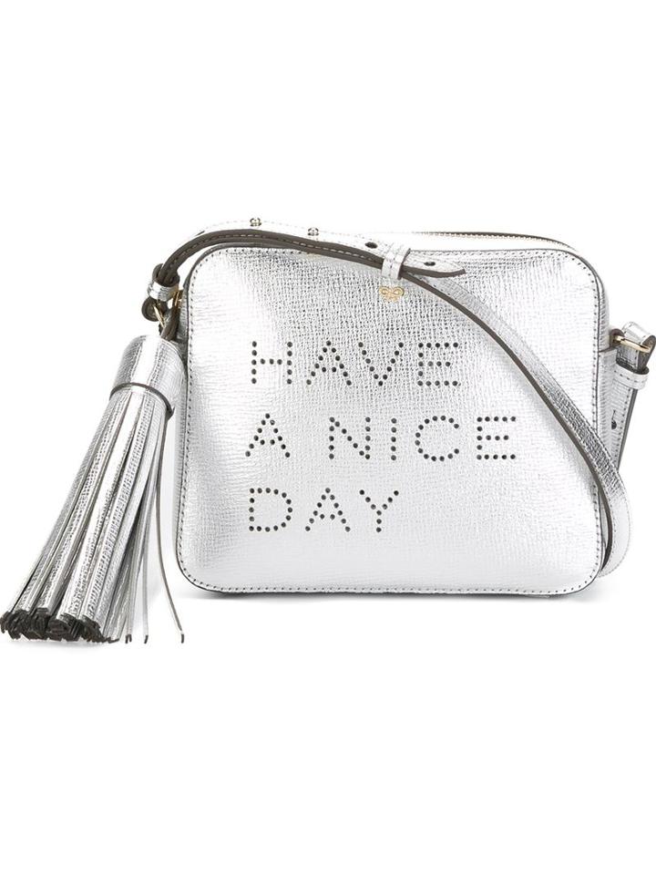 Anya Hindmarch 'have A Nice Day' Crossbody Bag