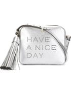 Anya Hindmarch 'have A Nice Day' Crossbody Bag