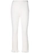 Givenchy Pleated Trousers - White