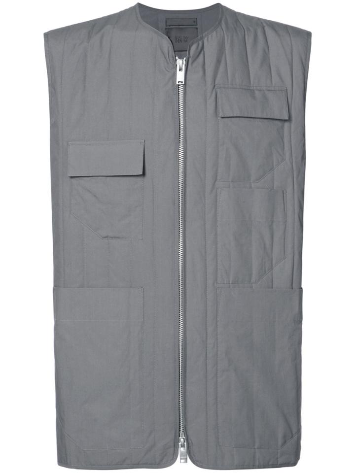 Siki Im Cargo Vest - Grey
