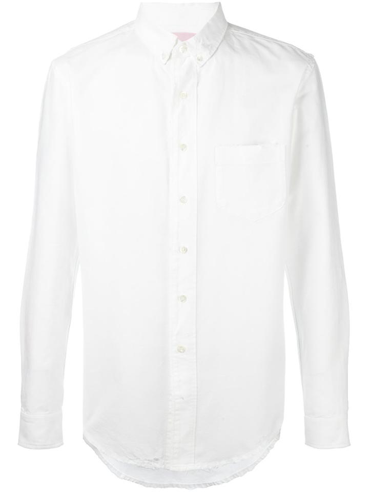 Palm Angels Button Down Shirt - White