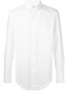 Palm Angels Button Down Shirt - White
