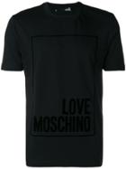 Love Moschino Round Neck T-shirt - Black