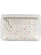 Jimmy Choo Coralie Studded Pouch - Metallic