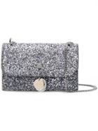 Jimmy Choo Finley Mini Crossbody Bag - Grey