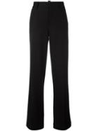 Dsquared2 Tailored Trousers, Women's, Size: Small, Black, Polyamide/polyester/virgin Wool