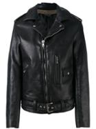 Junya Watanabe Comme Des Garçons - Oversized Biker Jacket - Women - Polyester/polyurethane - M, Women's, Black, Polyester/polyurethane