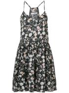 Anine Bing Floral Summer Dress - Black