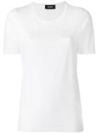 Dsquared2 Classic Slim T-shirt, Women's, Size: Medium, White, Cotton