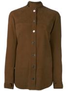 Courrèges Tie Neck Detail Button Down Shirt