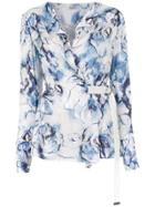 Tufi Duek Printed Blouse - Blue