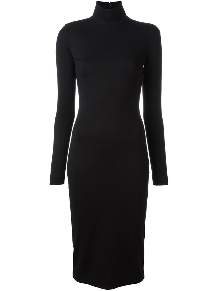 Dsquared2 Turtle Neck Dress