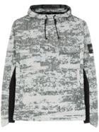 Stone Island Shadow Project Printed Hooded Jacket - Grey