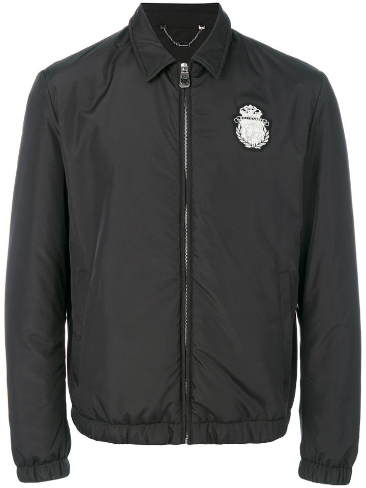 Billionaire Faust Padded Jacket - Black