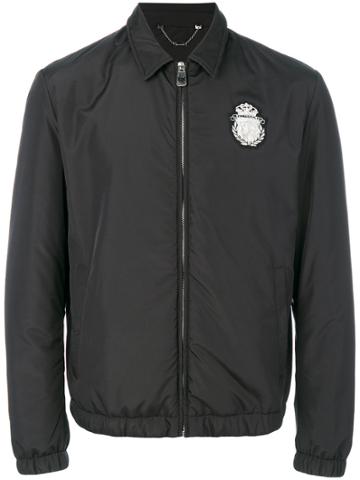 Billionaire Faust Padded Jacket - Black