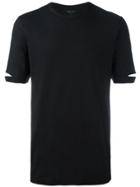 Helmut Lang Slit Sleeves T-shirt - Black