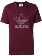 Adidas Outline T-shirt - Red