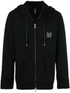 Neil Barrett Ring Patch Hoodie - Black