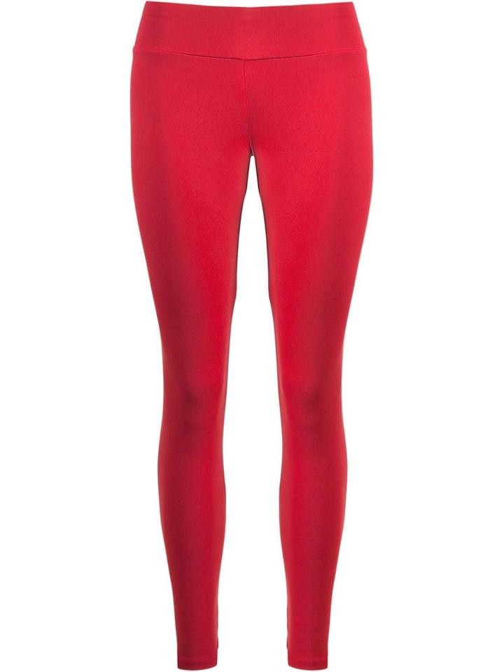 Lygia & Nanny Mid Rise Leggings, Women's, Size: 44, Red, Polyamide/spandex/elastane