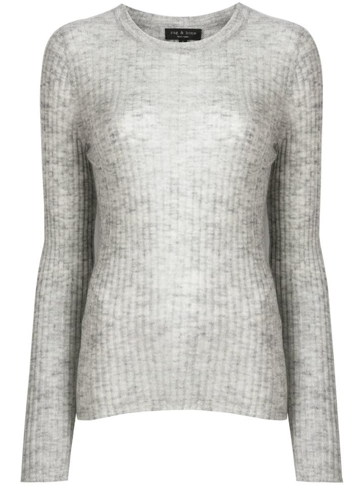 Rag & Bone Slim-fit Sweater - Grey