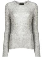 Rag & Bone Slim-fit Sweater - Grey