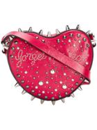 Red Valentino Studded Heart Crossbody Bag