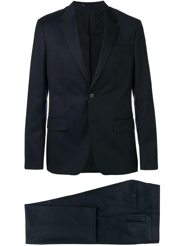 Kent & Curwen Two-piece Tailored Suit - Blue