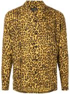 Hysteric Glamour Leopard Print Shirt - Brown