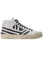 Moa Master Of Arts High Top Sneakers - White
