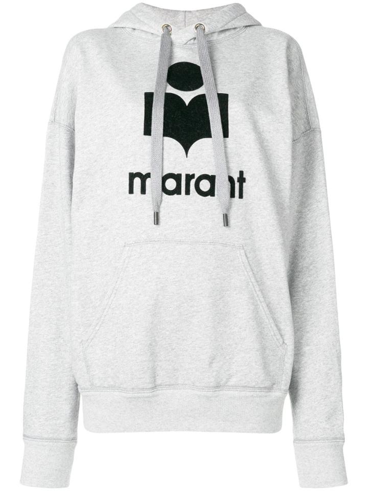 Isabel Marant Étoile Mansel Hoodie - Grey