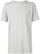 Judson Harmon Round Neck T-shirt, Men's, Size: Xl, Grey, Viscose/wool