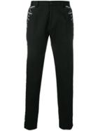 Dolce & Gabbana Tailored Fitted Trousers - Black