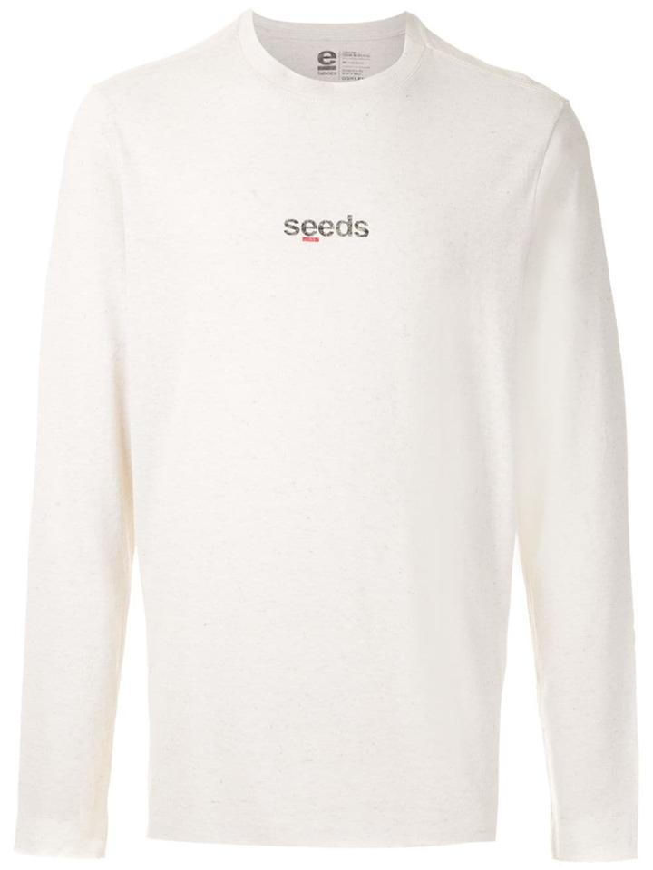 Osklen T-shirt With Print Detail - White