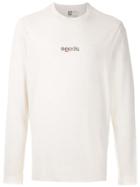 Osklen T-shirt With Print Detail - White
