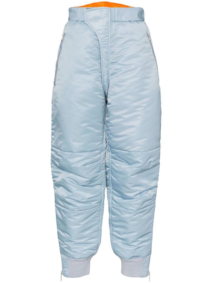 Ambush Loose Fit Padded Trousers - Blue